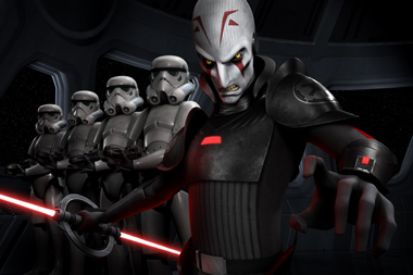 Star Wars Rebels Inquisitor